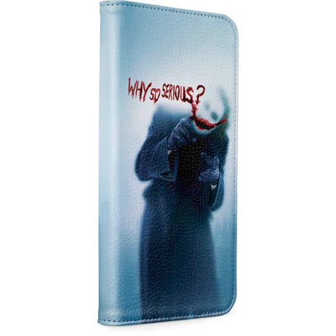 The Dark Knight Why So Serious iPhone 15 Pro Folio Case